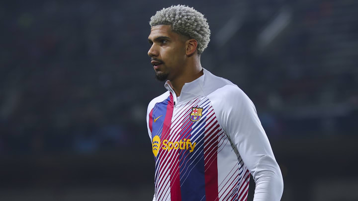 Araujo could be happier with his role