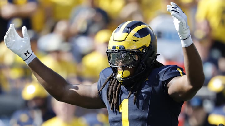 Michigan Wolverines linebacker Jaishawn Barham