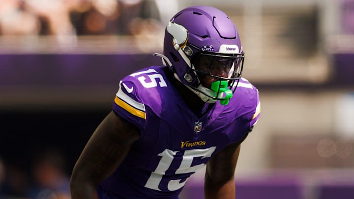 Minnesota Vikings edge rusher Dallas Turner