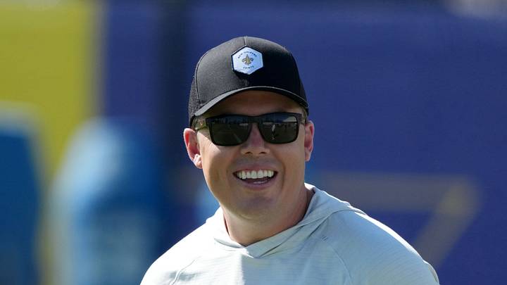 New Orleans Saints head coach Kellen Moore New Orleans Saints head coach Kellen Moore