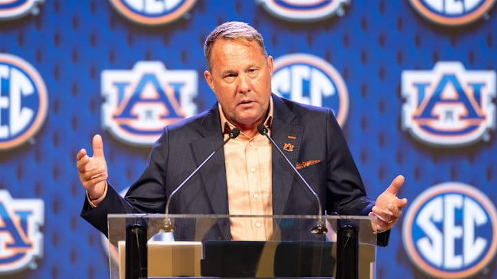 Auburn Tigers head coach Hugh Freeze is stocking the roster with talent, but his game-day decisions have been lacking. 