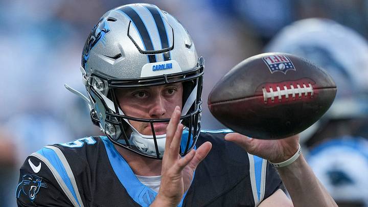 Carolina Panthers quarterback Haynes King