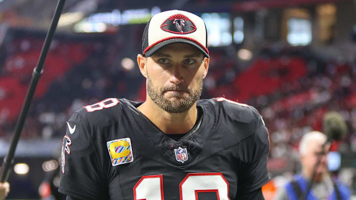 Atlanta Falcons quarterback Kirk Cousins has ended the myth that he struggles in prime time games. Atlanta Falcons quarterback Kirk Cousins has ended the myth that he struggles in prime time games.