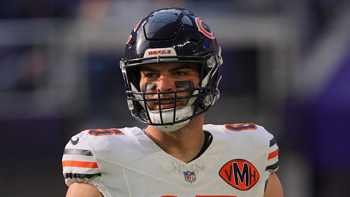 Chicago Bears tight end Cole Kmet