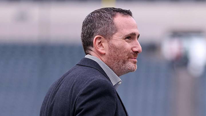 Philadelphia Eagles general manager Howie Roseman