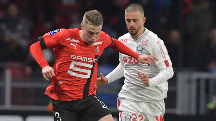 Rennes et Lille vont se battre pour finir dans le TOP 5