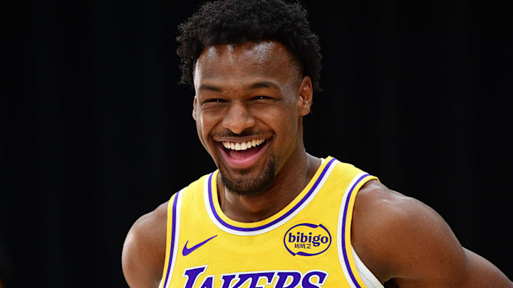 Los Angeles Lakers, Bronny James