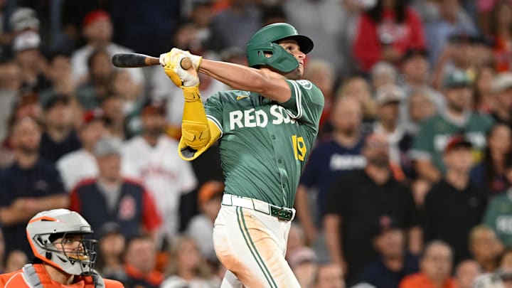 Houston Astros v Boston Red Sox