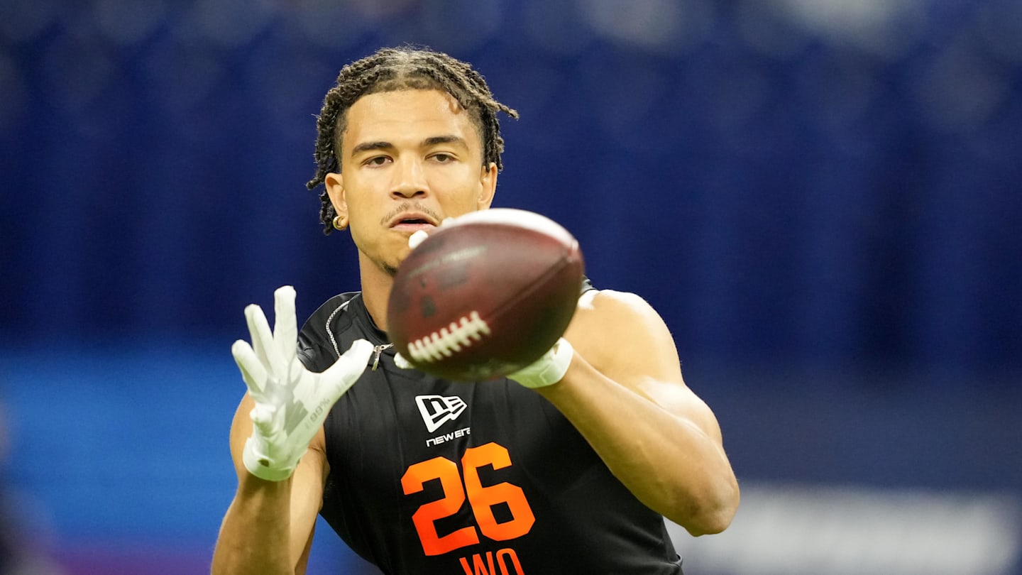 ESPN Highlights Wide Receiver Rising On Falcons Draft Board