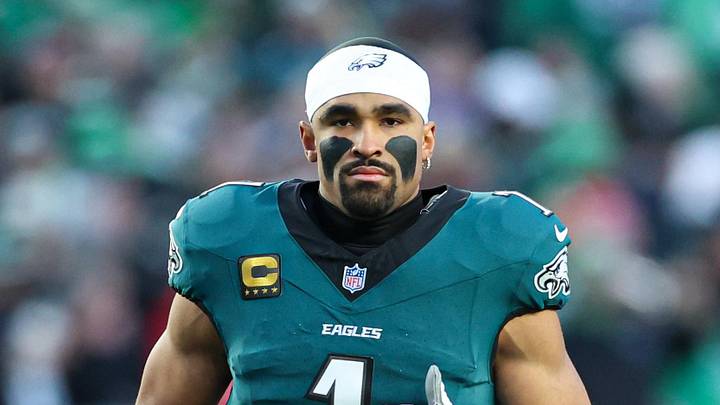 Philadelphia Eagles quarterback Jalen Hurts 