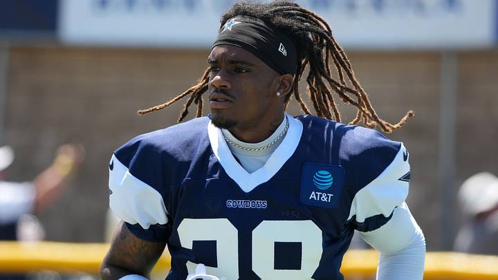 Dallas Cowboys cornerback Shavon Revel Jr. at training camp at River Ridge Playing Fields. Dallas Cowboys cornerback Shavon Revel Jr. at training camp at River Ridge Playing Fields.
