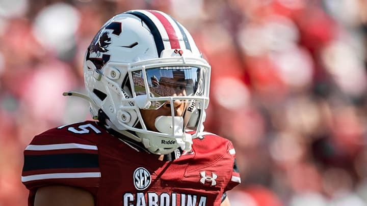 New Packers cornerback Brandon Cisse is shown during his lone season at South Carolina.