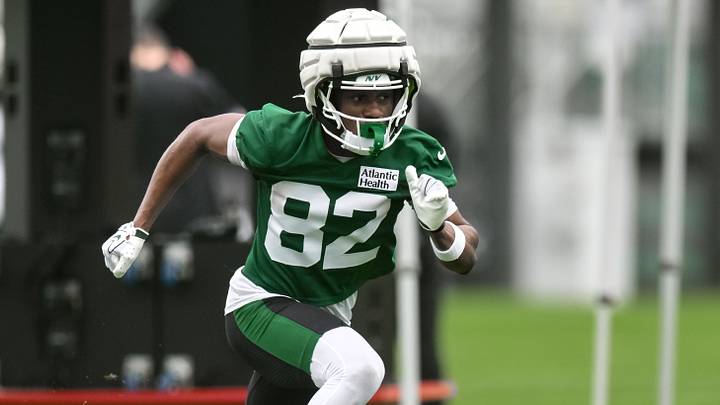 New York Jets wide receiver Arian Smith