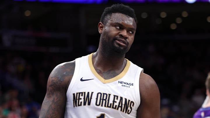 New Orleans Pelicans forward Zion Williamson's signature sneaker line with Jordan Brand is over.