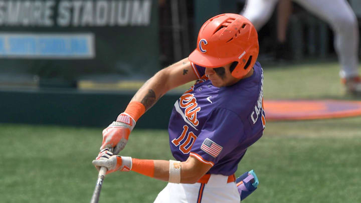 The Clemson outfielder could be on his way to the American League East