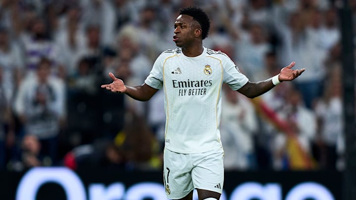 Vini Jr pode ser preservado do início do duelo Vini Jr pode ser preservado do início do duelo