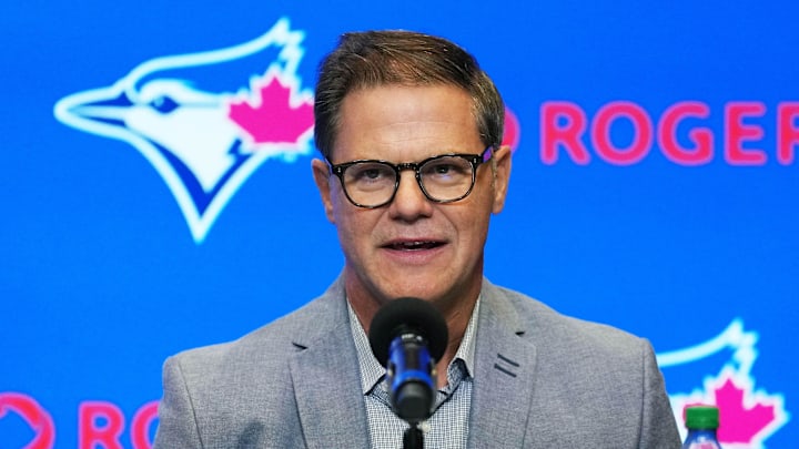 Toronto Blue Jays general manager Ross Atkins