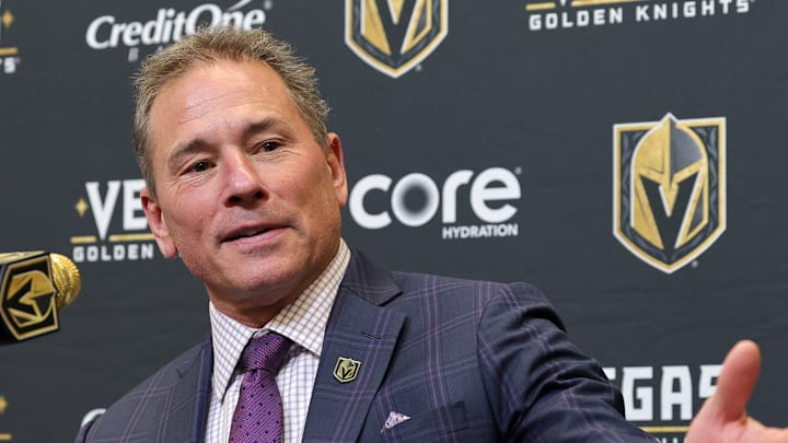 San Jose Sharks v Vegas Golden Knights