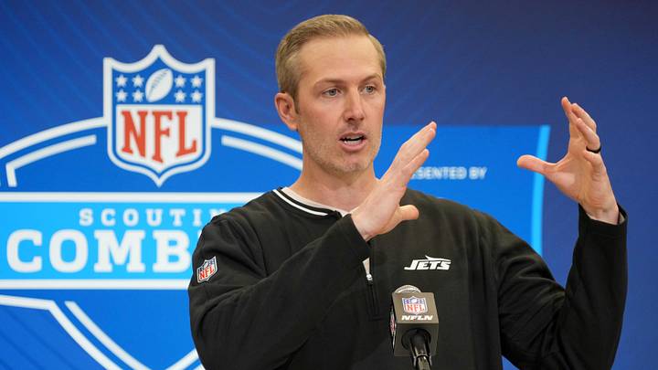 New York Jets general manager Darren Mougey New York Jets general manager Darren Mougey
