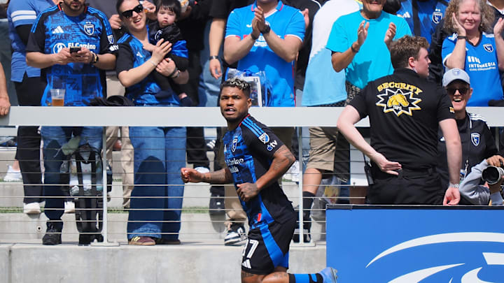 Josef Martinez scored the seventh hat trick of his MLS career on Sunday against D.C. United 