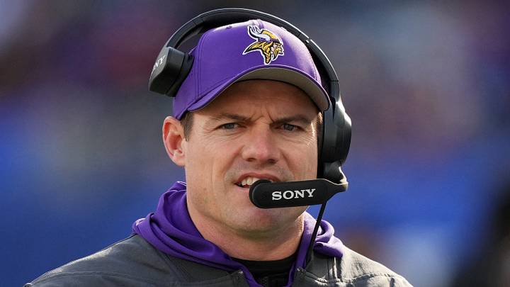 Minnesota Vikings head coach Kevin O'Connell