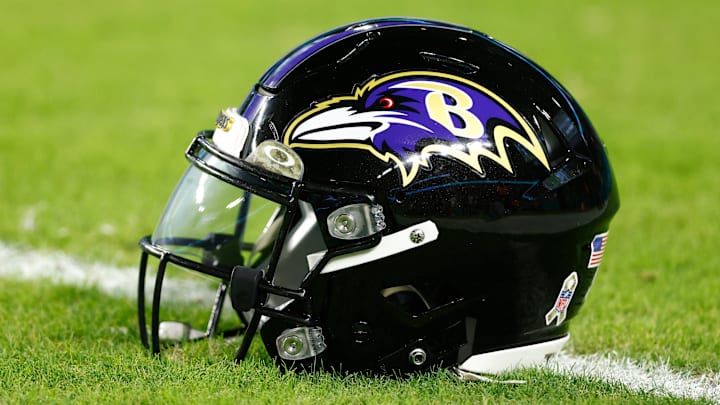 Baltimore Ravens helmet