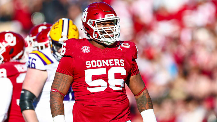 Oklahoma Sooners defensive lineman Gracen Halton 