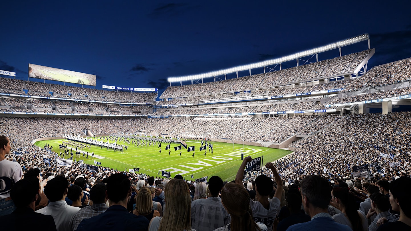 How Penn State Spent Its Record 2025 Financial Payout From the Big Ten