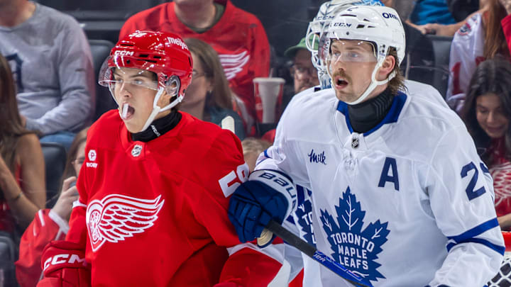 Toronto Maple Leafs v Detroit Red Wings