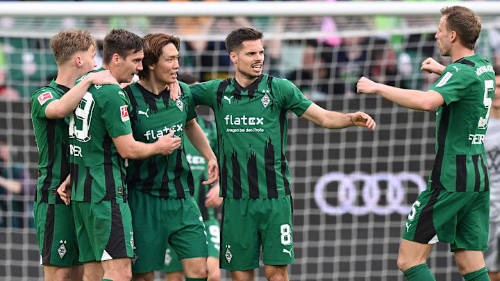 Gladbach konnte einen wichtigen Sieg über Wolfsburg feiern