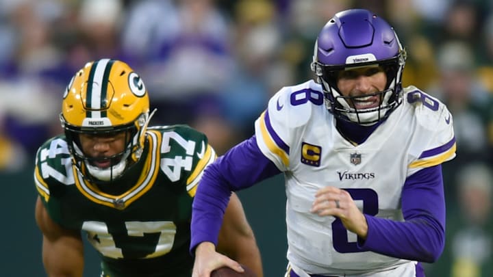 Minnesota Vikings quarterback Kirk Cousins