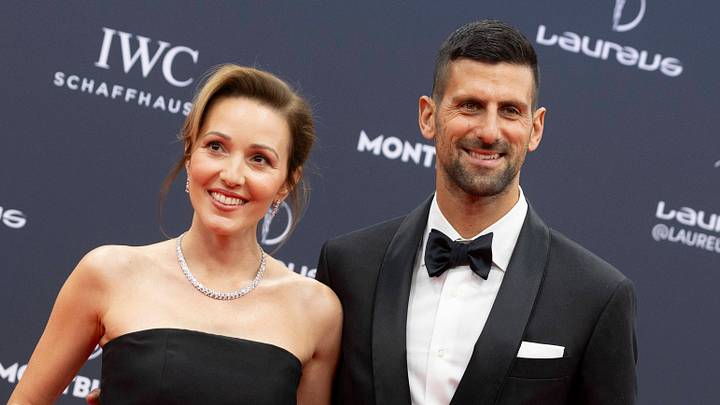 Novak and Jelena Djokovic