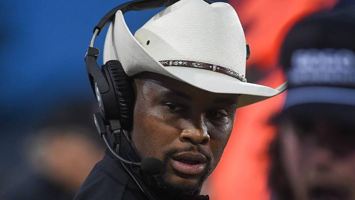 Colorado offensive coordinator Brennan Marion left Waco with another receiving option to consider after the Buffaloes’ loss to Baylor. Colorado offensive coordinator Brennan Marion left Waco with another receiving option to consider after the Buffaloes’ loss to Baylor.