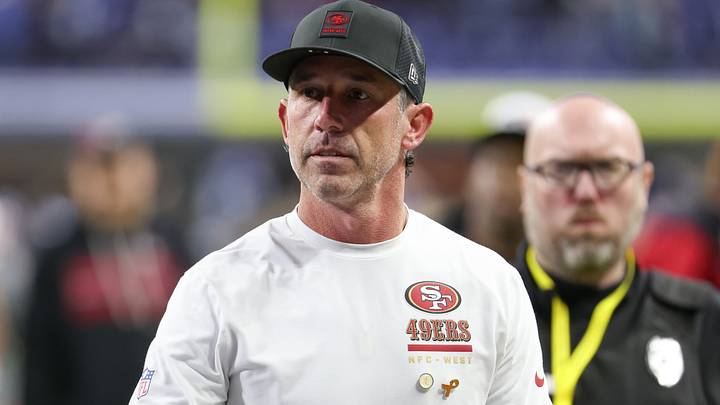 San Francisco 49ers head coach Kyle Shanahan