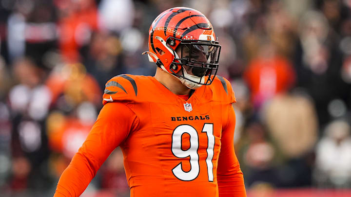 Pittsburgh Steelers v Cincinnati Bengals