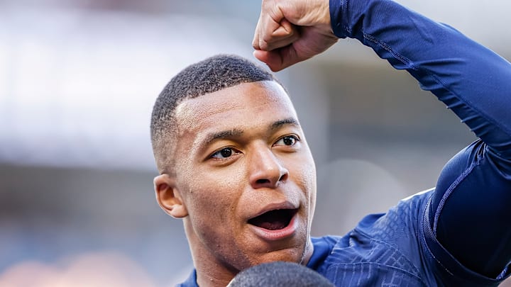 Kylian Mbappé n'aurait que peu apprécié. Kylian Mbappé n'aurait que peu apprécié.