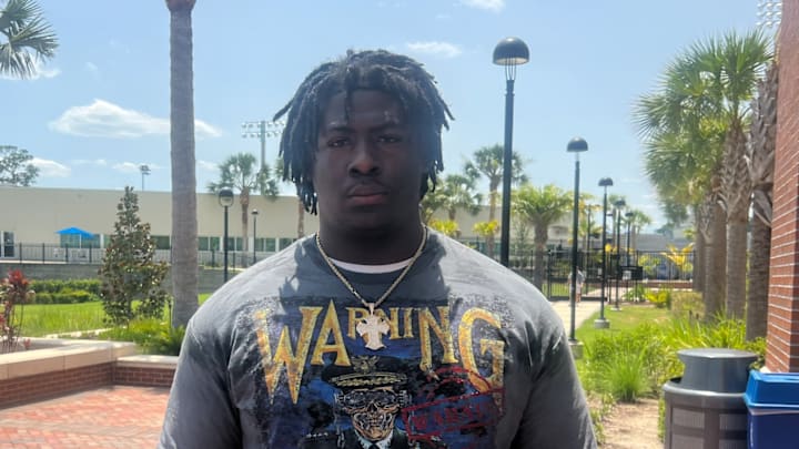 Birmingham (Ala.) Parker four-star defensive lineman Vodney Cleveland Birmingham (Ala.) Parker four-star defensive lineman Vodney Cleveland