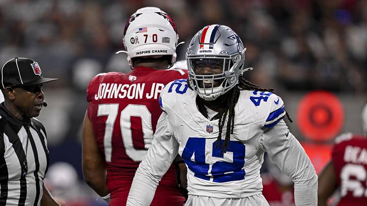 Jadeveon Clowney celebrates after a huge sack.