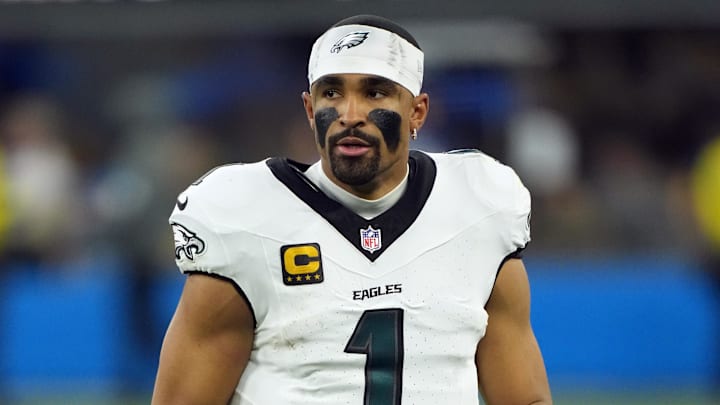 Philadelphia Eagles quarterback Jalen Hurts