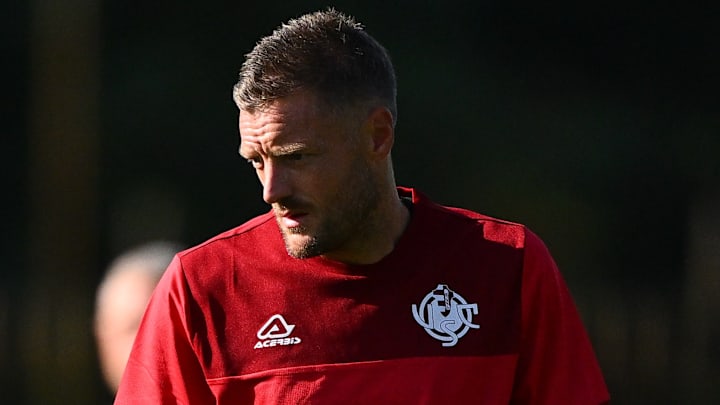 US Cremonese New Signing Jamie Vardy First Training Session