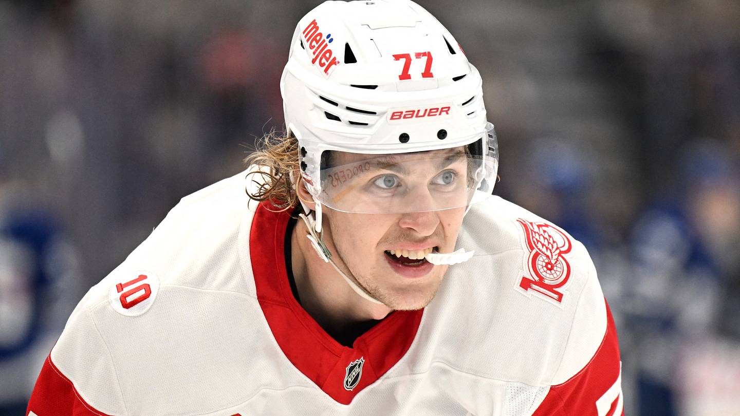 Red Rope Bridges Salvaging relationship with Dylan Larkin is great, but that shouldn’t ...