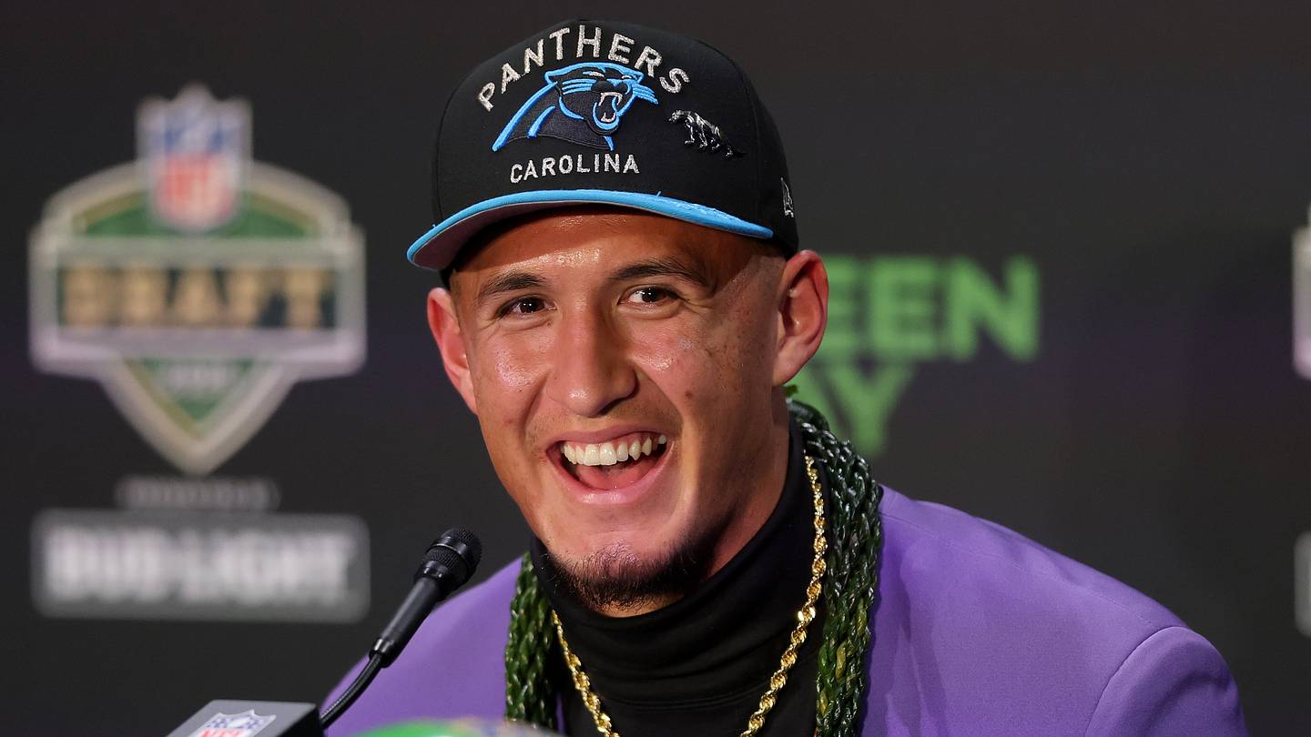 Panthers Go Big: First Pick McMillan Sparks Offense