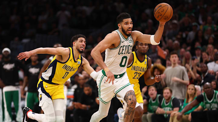 Los Boston Celtics de Jayson Tatum vencieron a los Indiana Pacers en un épico Juego 1 en esta Final de Conferencia Este