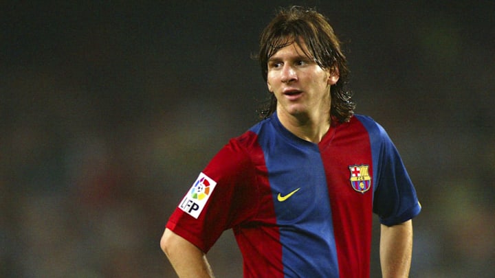 Messi's early years at Barcelona were challenging