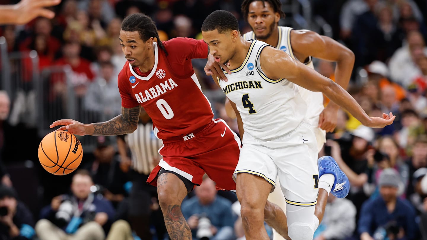 Alabama Basketball's Season Ends After 1-Seed Michigan Second-Half Explosion