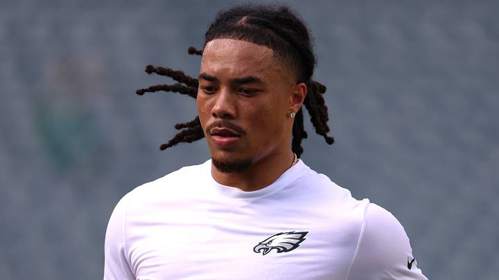 Philadelphia Eagles wide receiver Makai Lemon