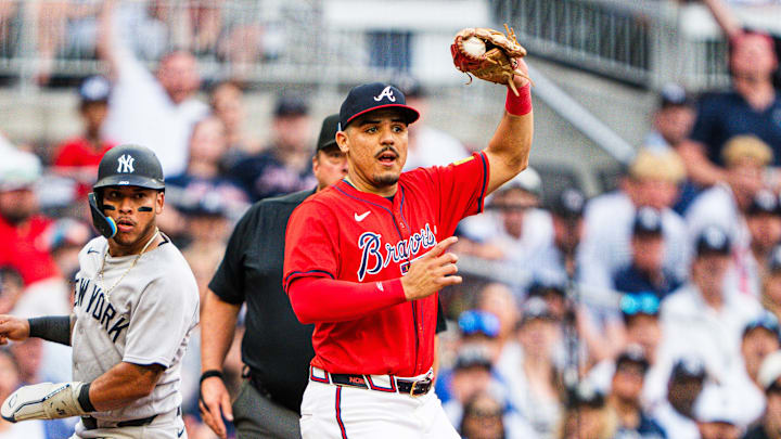New York Yankees v Atlanta Braves