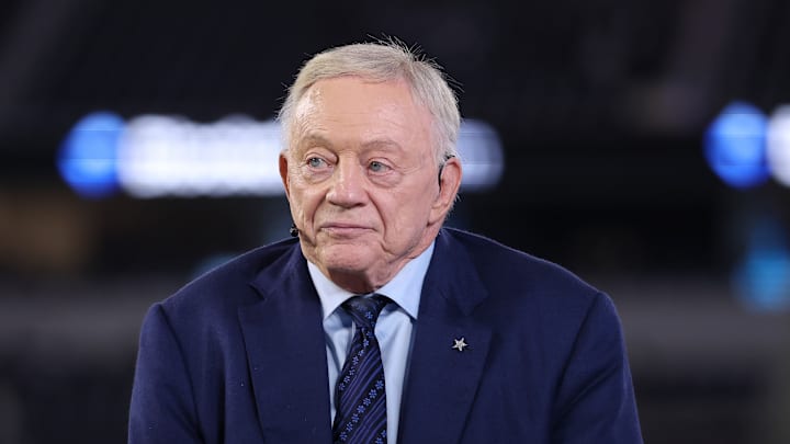 Dallas Cowboys owner Jerry Jones