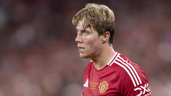 Rasmus Højlund’s time at Man Utd appears to be over.
