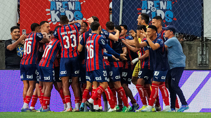 Bahia lidera o grupo B da Copa do Nordeste